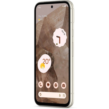 Google Pixel 8a 5G (Dual Sim, 128GB/8GB, 6.1'') - Porcelain